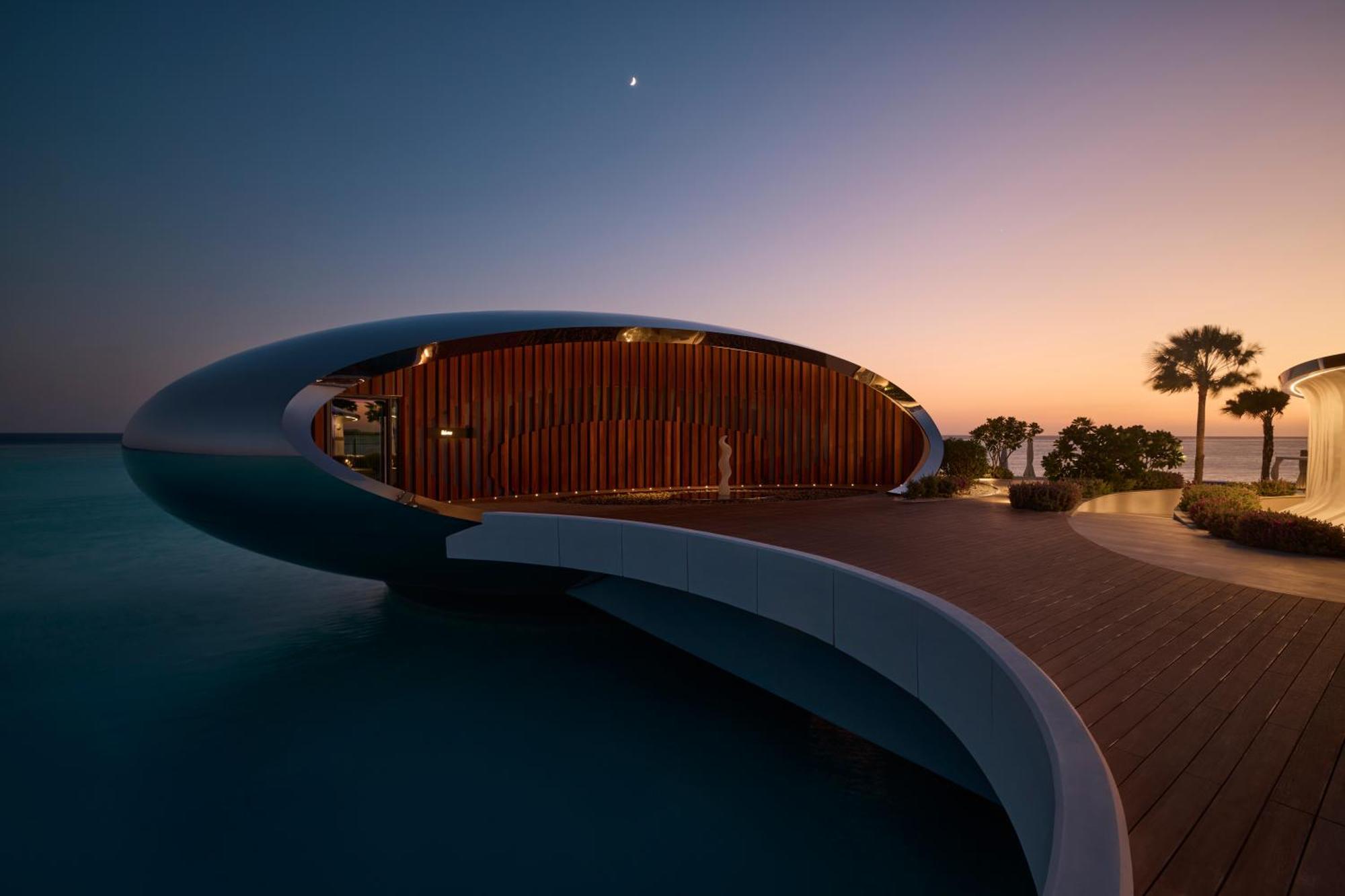 Shebara Resort Umm Lajj Exterior foto