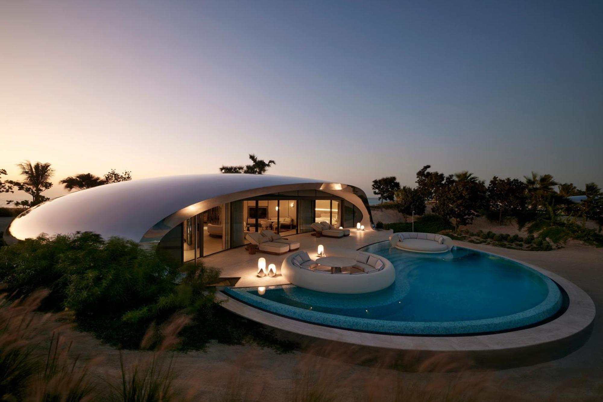 Shebara Resort Umm Lajj Exterior foto